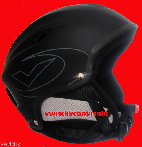 Casque ski snowboard noir - casque, de