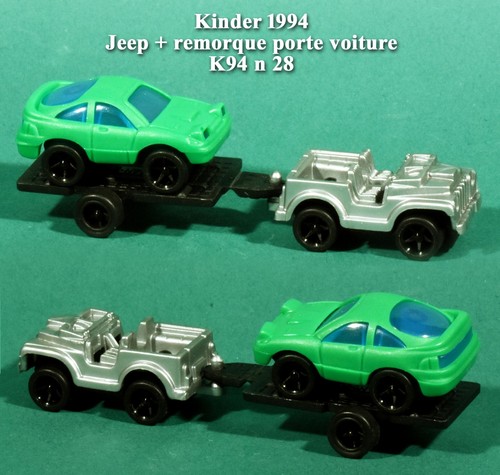 Kinder montable 1994 jeep - jeep, +