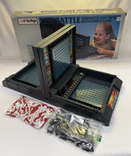 Vintage Battleships Sea Battle Game Advanced Electronic Game 1985 SciSys *Rare*