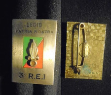INSIGNE MILITAIRE – 3° RÉGIMENT ÉTRANGER D'INFANTERIE - DRAGO