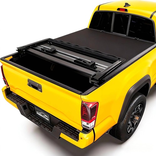 Soft tri fold truck - truck, bed