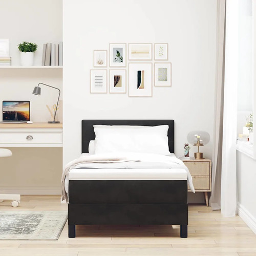 Lit ressorts avec matelas - ressorts,