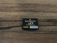Olympus XD xD-picture card 64 MB , fonctionnelle .