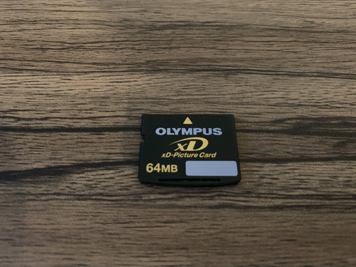 Olympus picture card - olympus,