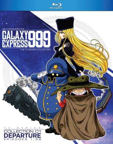 Galaxy express 999 series - express,