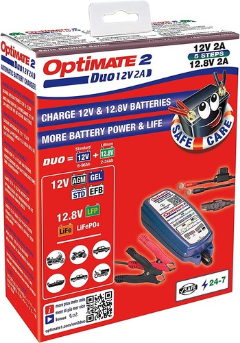Optimate duo step 12v - duo, /