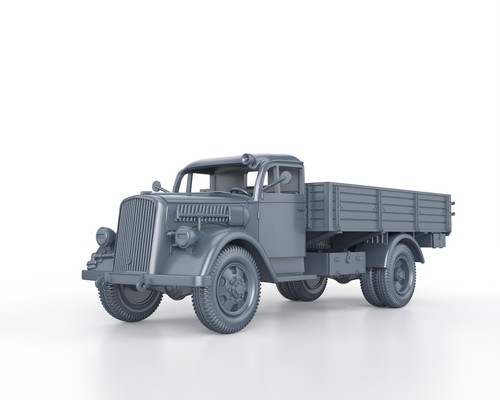Wwii german opel - -, blitz