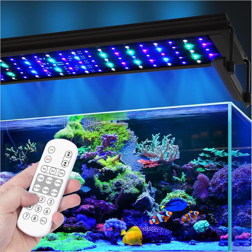 72w led saltwater aquarium - 72w,