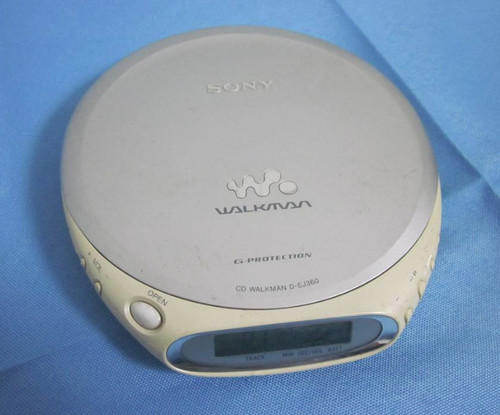 Sony ej360 portable cd - sony,
