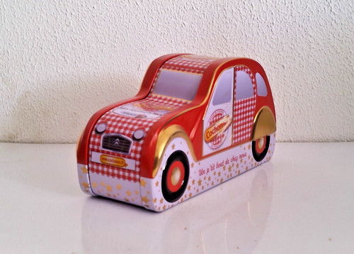 Boîte biscuits en - boîte, à