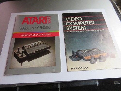 Notice pour console - , 2600