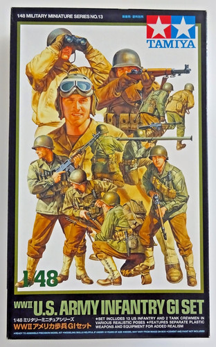 Tamiya wwii u s - wwii, u.s