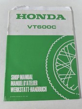 Manuel d'atelier HONDA VT600C