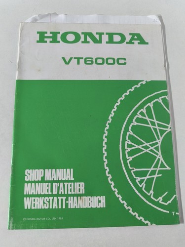 Manuel atelier honda vt600c - manuel,