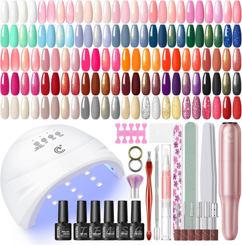 Kit ongle gel complet avec - gel,