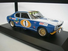 FORD CAPRI RS 2600 #1 GLEMSER SOLER ROIG 3RD 24H SPA 1972 MINICHAMPS 155728511
