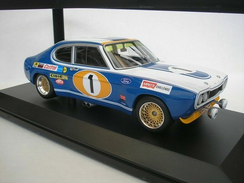 Ford capri 2600 - rs, glemser