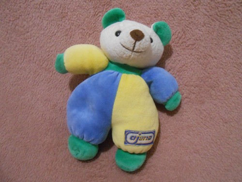 Ajena doudou peluche ours - peluche,