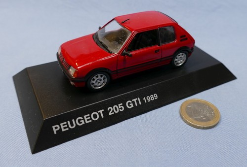 Norev peugeot 205 gti - norev, :