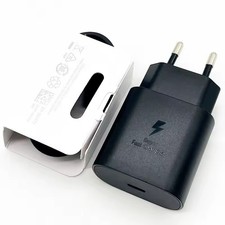 Chargeur Samsung noir 25W