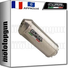 GPR POT D'ECHAPPEMENT APPROUVE