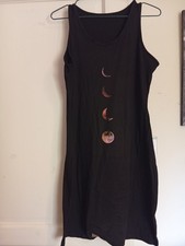 Robe noire phases de lune