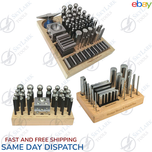 56pc dapping punch doming - 56pc,