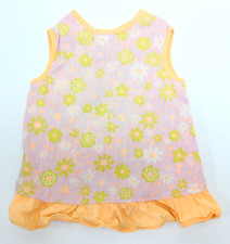 VETEMENTS ROBE ORANGE POUR