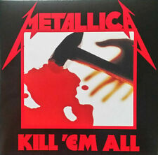 Metallica Kill Em All Exclusive Red LP Vinyl Please Read!
