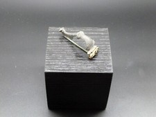 Kräftig Profilerte Bronze Roman Fibula from the Late 1st 