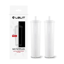 Cartouche filtrante (2pcs) Lelit MC747PLUS (70L)