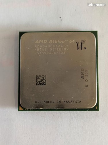 Processeur amd athlon 64 - processeur,