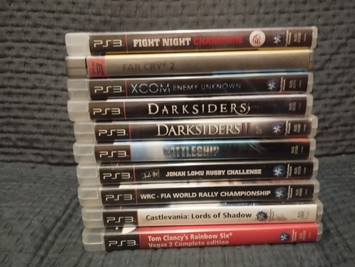 Jeu jeux game - ps3, sony