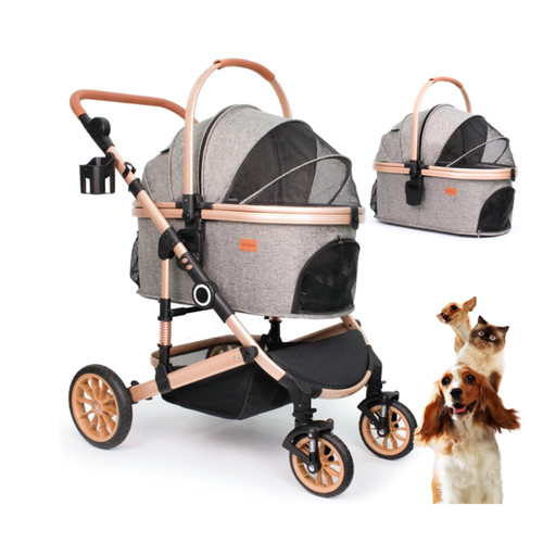 Bicystar pet stroller 4 - stroller, w