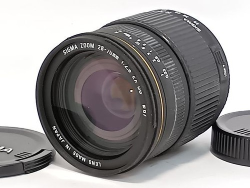 Objectif zoom sigma mm - 28-70,