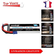 HRB 7.4V 2200mAh 30C Batterie