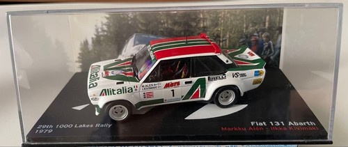 Fiat 131 abarth 1979 1000 - fiat,