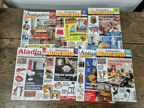 Lot ancien magazine - lot,