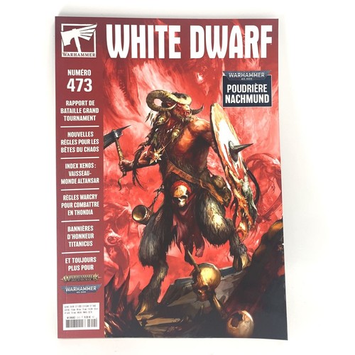 White dwarf n - white, vf