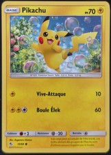 Carte Pokemon PIKACHU 19/68
