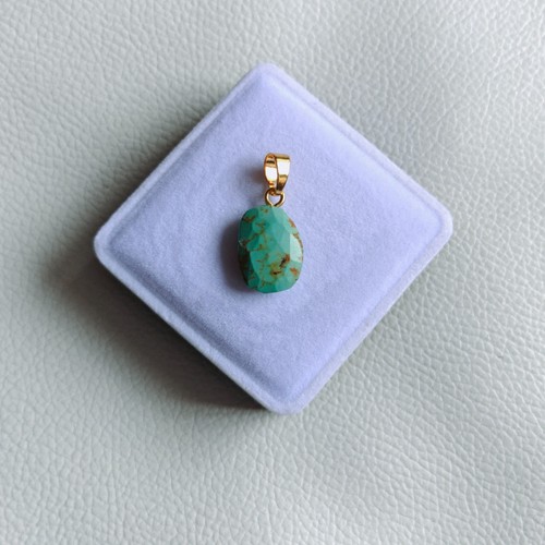 Pendentif turquoise pendentif