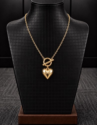 Collier chaîne dorée - collier,
