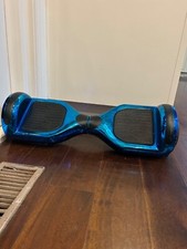 Dark blue metallic electric hoverboard (Does NOT come with charger) 
