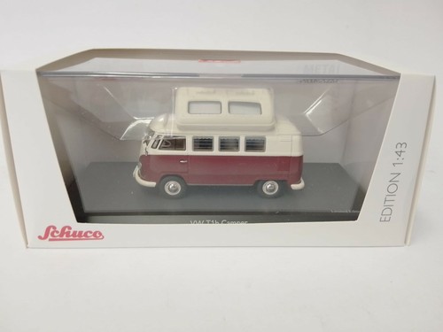 Schuco volkswagen t1b camping - volkswagen,