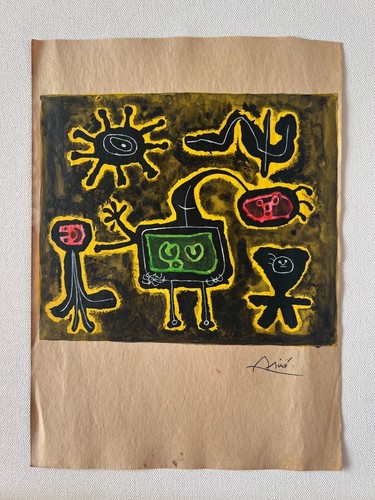 Joan miro dessin - joan, main)
