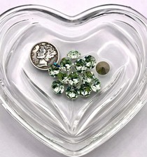Chrysolite Moonlight F (8mm - 39ss) Swarovski 1088 XIRIUS Chaton Rhinestones