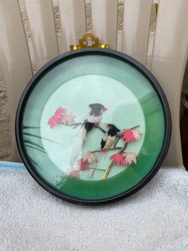 Cadre rond ancien chinois