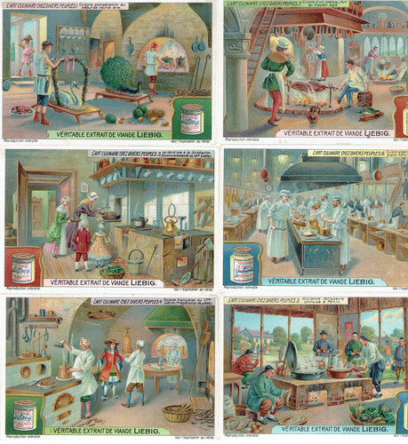 Chromos viande liebig - chromos,