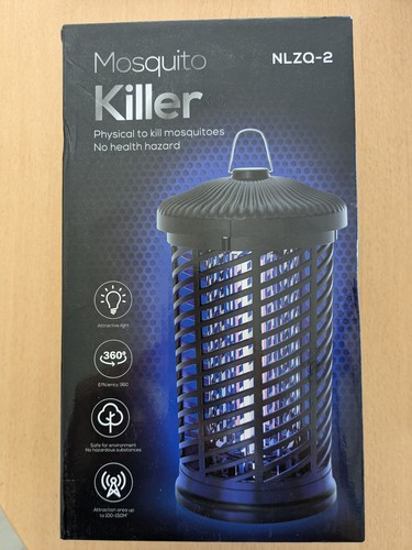 Lampe anti moustique - lampe, 18w