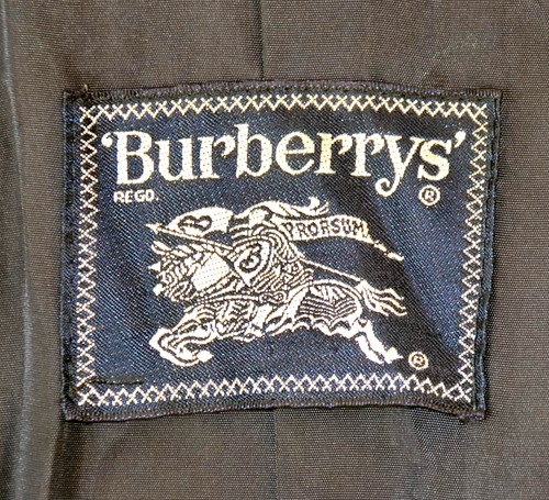 Burberrys superbe loden - burberrys,